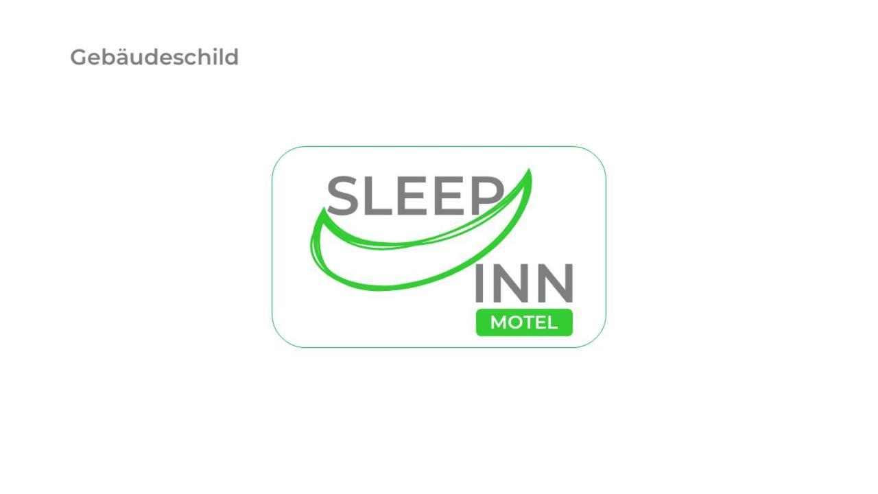 Motel Sleep Inn Toging am Inn Екстер'єр фото